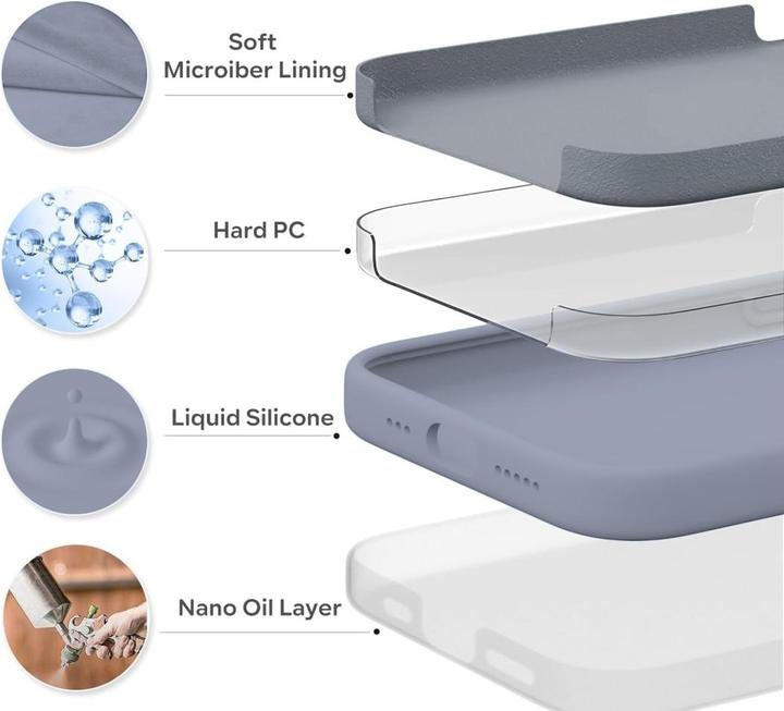 Produktbild Screenguard Liquid Silicone Case (Apple iPhone 15 Pro Max)