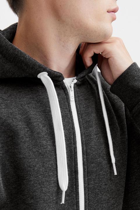 Immagine prodotto Solid Olli ZipHood Felpa Con Cappuccio Giacca Tuta Da Uomo Con Cappuccio Stampa (S)