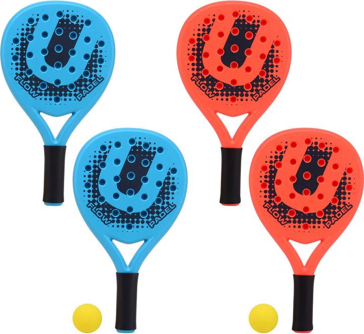 Actual product image Johntoy Urban District Padel-Set in Tragetasche