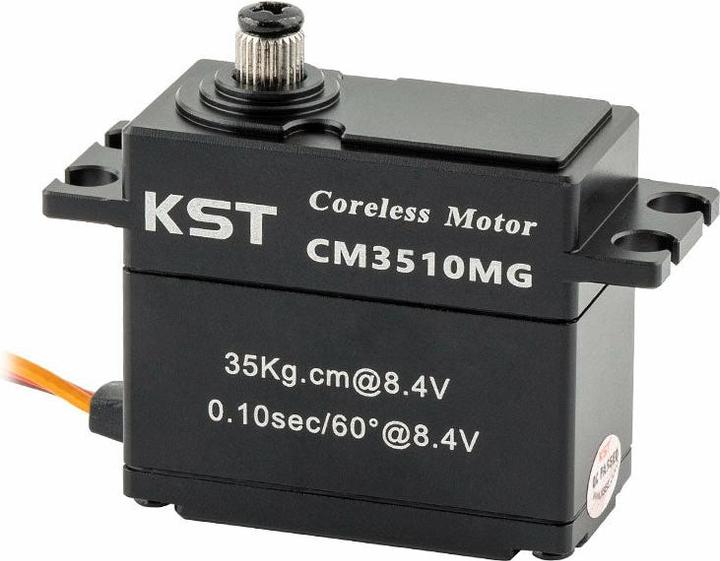 Actual product image KST Standard servo CM3510MG V6.0 35 kg, 0.10 s, Digital HV