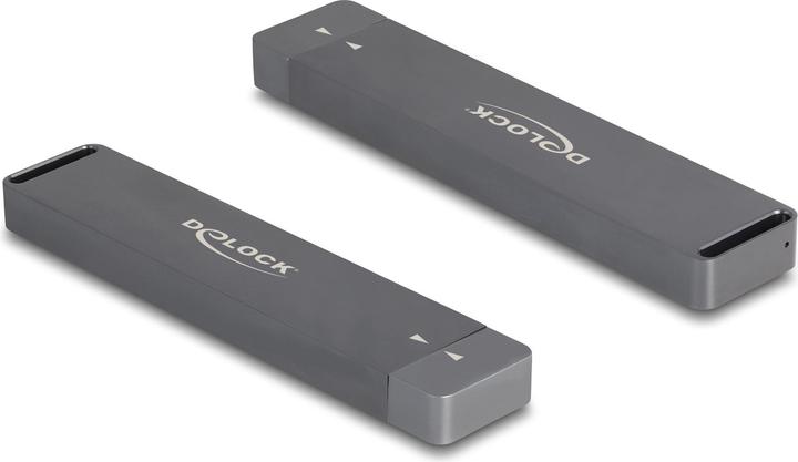 Immagine prodotto Delock Contenitore esterno per SSD PCIe M.2 NVMe o SSD SATA (M.2 2260, M.2 2242, M.2 2230, M.2 2280)