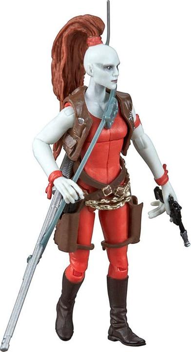 Produktbild Hasbro Star Wars Episode I Vintage Collection Actionfigur Aurra Sing 10 cm
