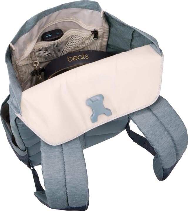 Actual product image Thule Lithos Backpack 16l - Pond Grey/Dark Slate (16 l)