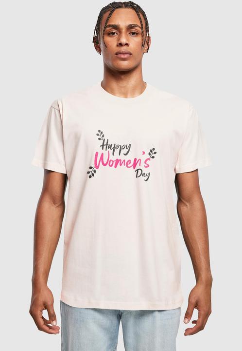 Immagine prodotto Merchcode WD - Maglietta a girocollo Happy Women's Day - 118101 (S)