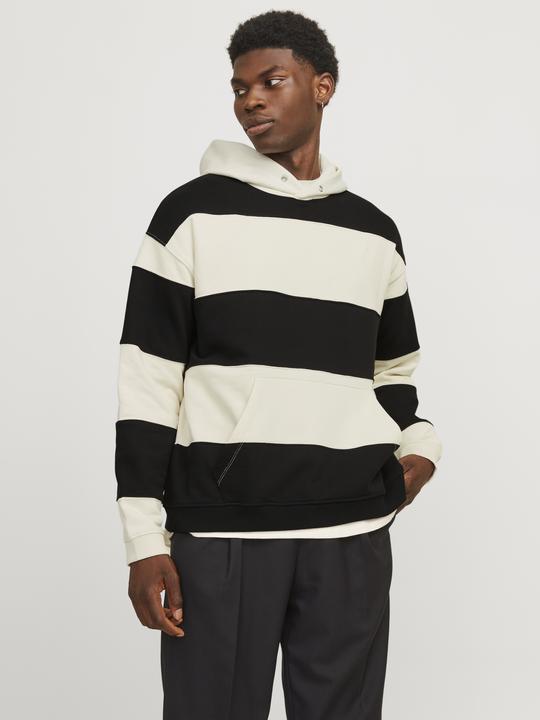 Actual product image Jack & Jones Gestreift Kapuzenpullover Kapuzenpullover (M)