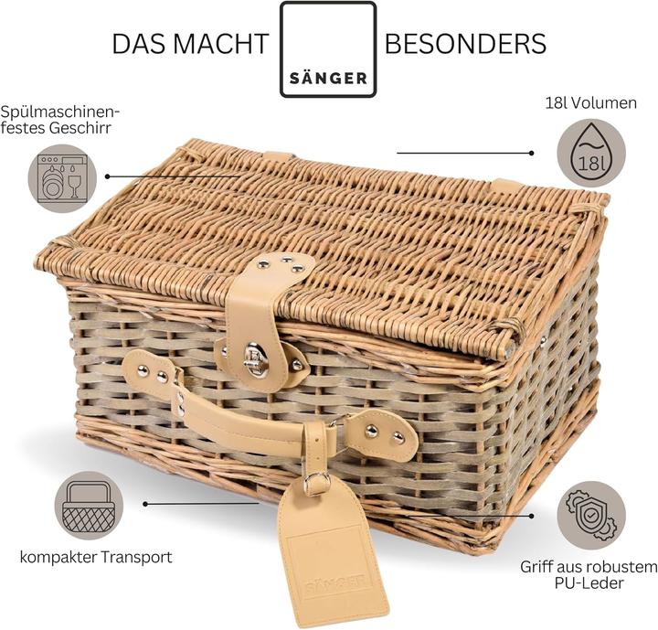 Produktbild Sänger Geschirr Amrum