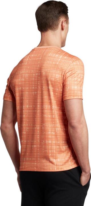 Actual product image Lyle and Scott t-shirt grid (XL)