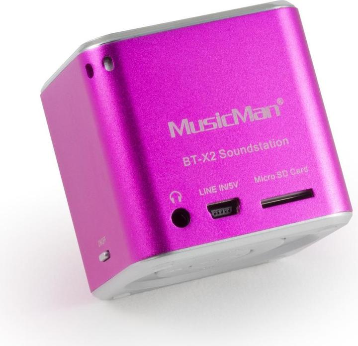 Image du produit Technaxx Station de son sans fil Musicman (2 h, Fonctionnement sur batterie)