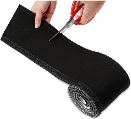 Maclean Kabel-Organizer (Kabeldurchlass, 200 cm)