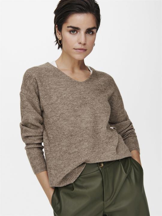 Produktbild Only V-Ausschnitt Strickpullover (XS)