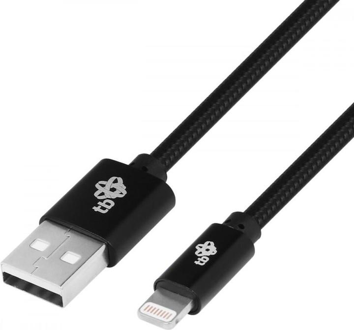 Immagine prodotto Cavo TB Lightning-USB 1,5 m nero MFi (1.50 m, USB 3.2 Gen 1)