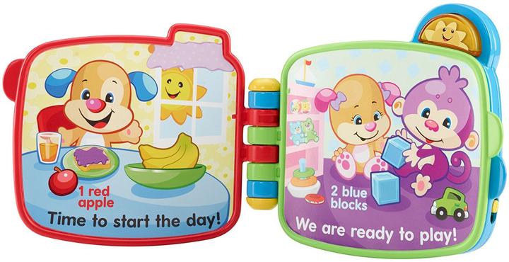Actual product image Fisher-Price Learning fun doggie number book (IT)