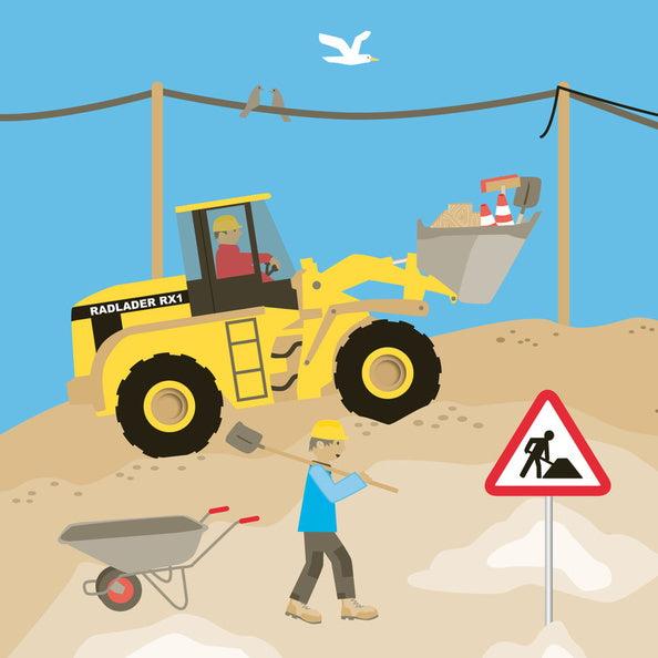 Produktbild DH-Konzept Servietten Baustelle