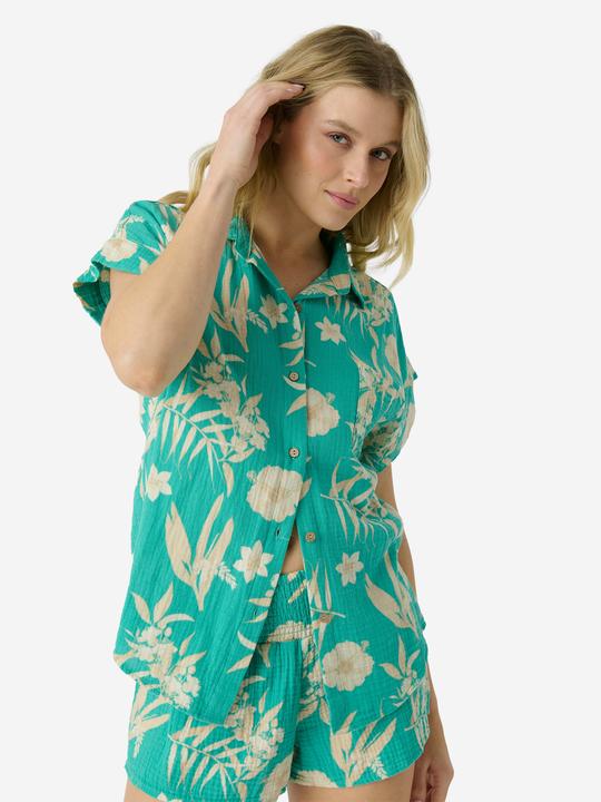 Pj Salvage Pyjamaoberteil Tahitian Tropics