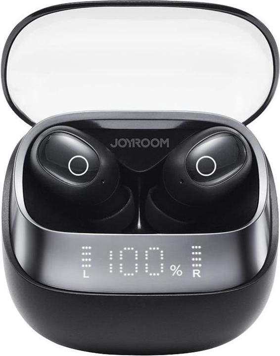 Image du produit Joyroom Ecouteurs sans fil avec écran, Bluetooth 5,3 - Noir (ANC, 42 h, Sans fil)
