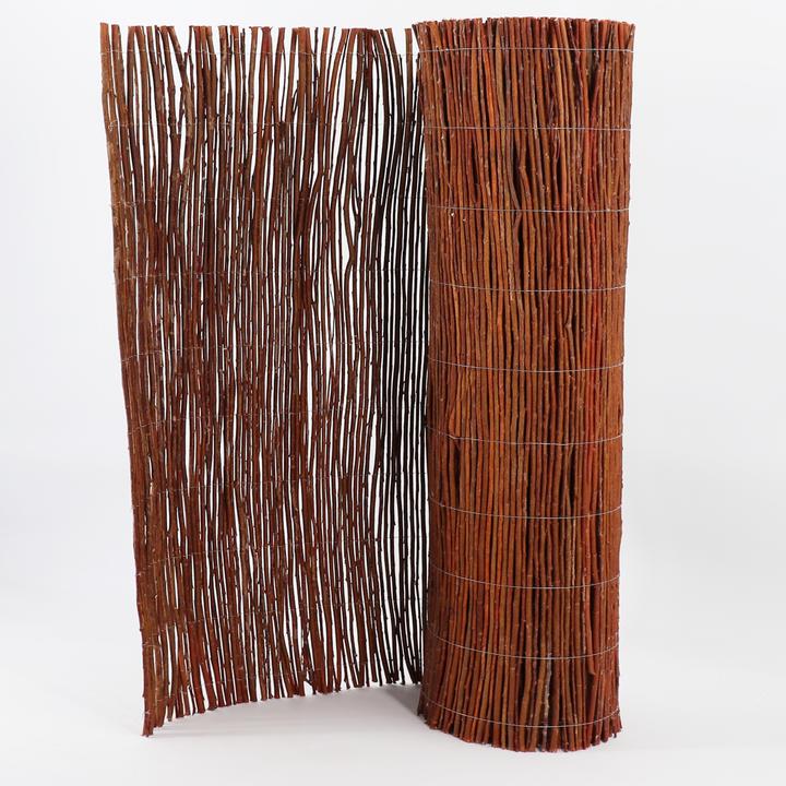 Produktbild Aquagart Weidenmatte 25m x 100 cm I Sichtschutzmatte aus Weiden Natürlicher Sichtschutz für Garten