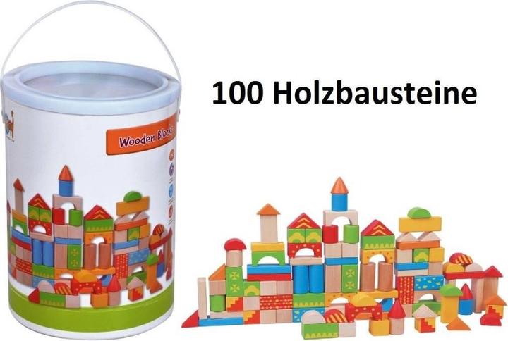 Image du produit Spielba Blocs de bois