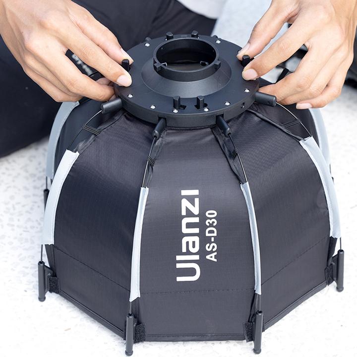 Actual product image Ulanzi AS D30 (Soft boxes, 30 cm)