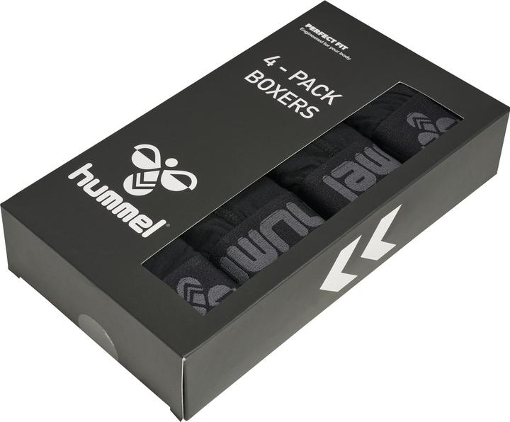 Immagine prodotto hummel Marston 4-Pack Boxer (S, confezione da 4)