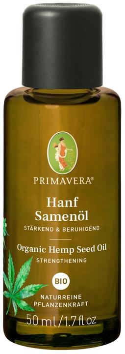 Primavera Hanf Samenoel Bio (Körperöl, 50 ml)