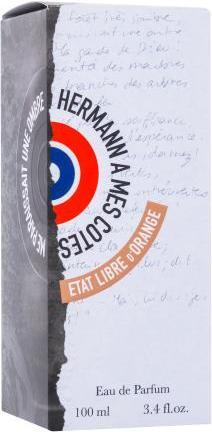 Actual product image Etat Libre D'Orange Hermann A Mes Cotes (Eau de parfum, 100 ml)