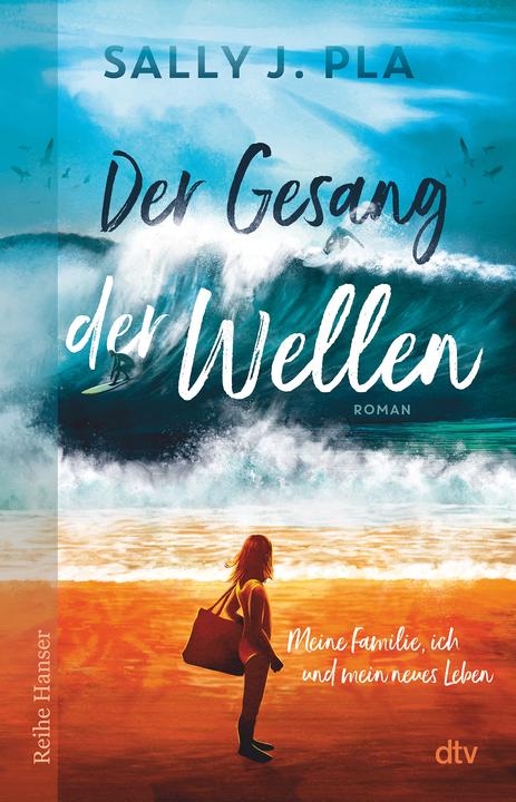 Actual product image Der Gesang der Wellen (German, Sally J. Pla, Susanne Hornfeck, 2025)