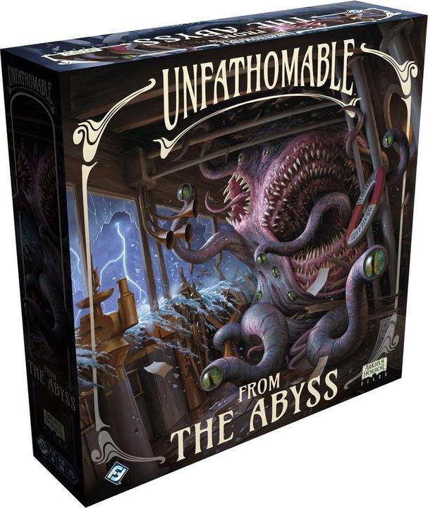 FFG Unergründlich von der Abyss -Erweiterung - Englisch Brettspiel (Englisch)