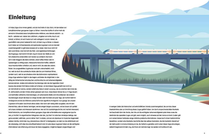 Produktbild Die Welt per Zug entdecken (Deutsch, Franco Tanel, 2024)