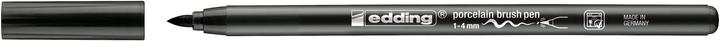 Produktbild Edding Porzellan Pinselstift 4200 (Schwarz, 4 mm, 1 x)