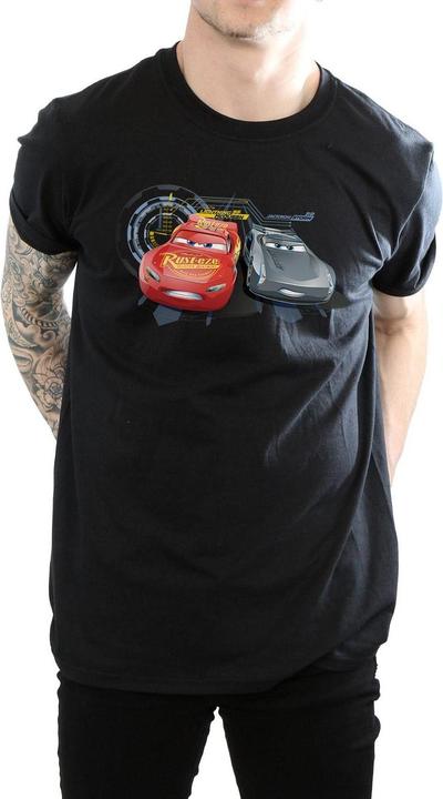 Immagine prodotto Disney Cars Lightning Vs Storm Maglietta Uomo (M)