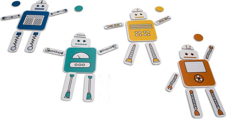 Produktbild BS Roboter Freunde (Französisch, Italienisch, Englisch, Deutsch)