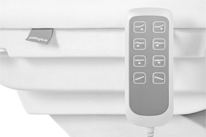 Produktbild Physa Kosmetikliege Massageliege Kosmetikstuhl Klappbar Elektrisch Therapieliege Weiss