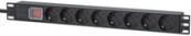 Immagine prodotto Intellinet Ciabatta / PDU a 8 vie da 19", contatto di protezione, 1 U