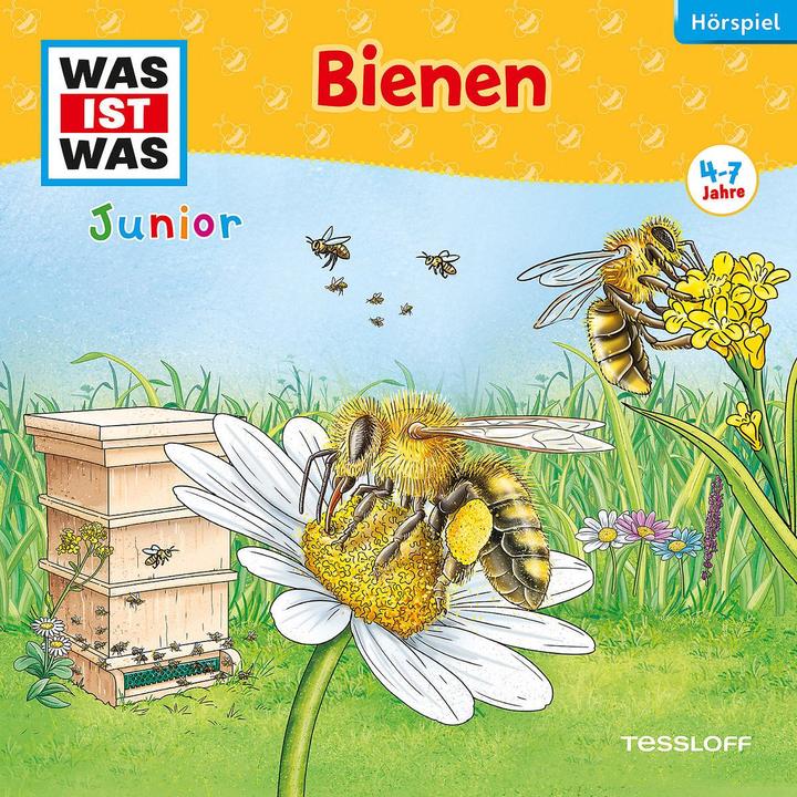 Produktbild Tessloff WAS IST WAS Junior Hörspiel. Bienen, Wespen, Hummeln (Daniela Wakonigg, Deutsch)