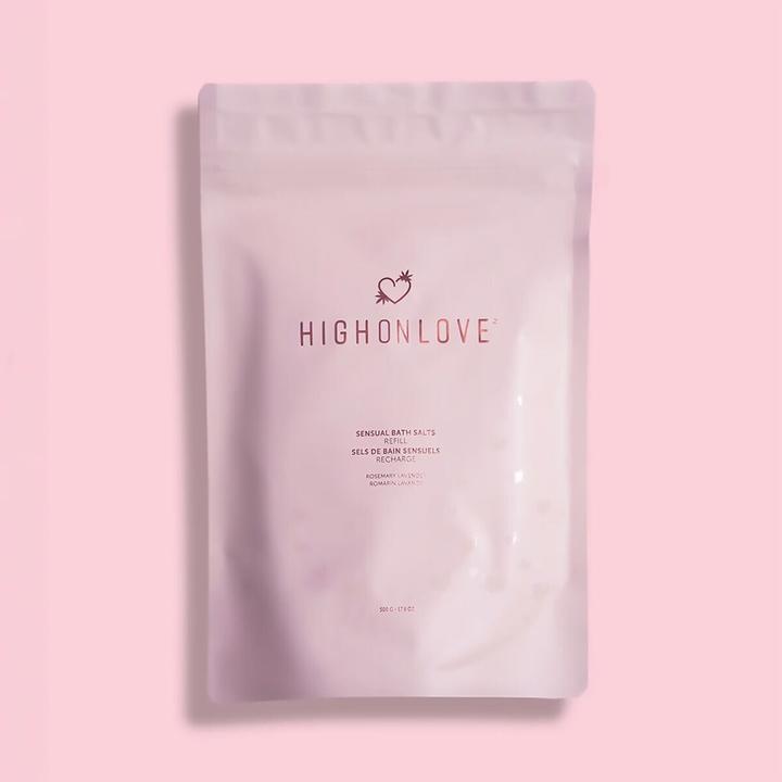 Actual product image High on Love refill for sensual bath salts 500g (Bath pearls)