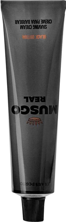 Actual product image Musgo Real Shaving Cream Black Edition (100 ml, Shaving cream)