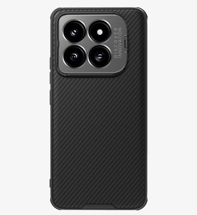 Produktbild Nillkin CamShield Prop Magnetisches Gehäuse für Xiaomi 14 – Schwarz (Xiaomi 14)