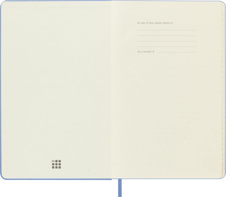 Actual product image Moleskine Notebook HC L/A5 (A5, Lined, Hardcover)