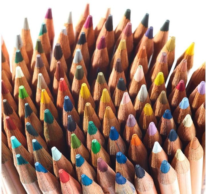Image du produit Derwent Crayons de couleur Lightfast, 4 mm, multicolore, 100 pièces (Multicolore, 100 x)