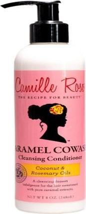 Actual product image Camille Rose Naturals Caramel Cowash Cleansing Conditioner 8 Ounce (8 ml)