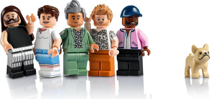 Image du produit LEGO Queer Eye – Le loft des Fab 5 (10291, LEGO Creator Expert, LEGO difficiles à trouver)
