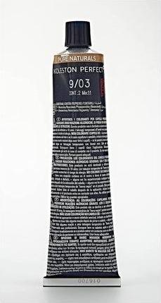 Immagine prodotto Wella Koleston Perfect Me+ Pure Naturals (9/03 biondo chiaro natura-oro)