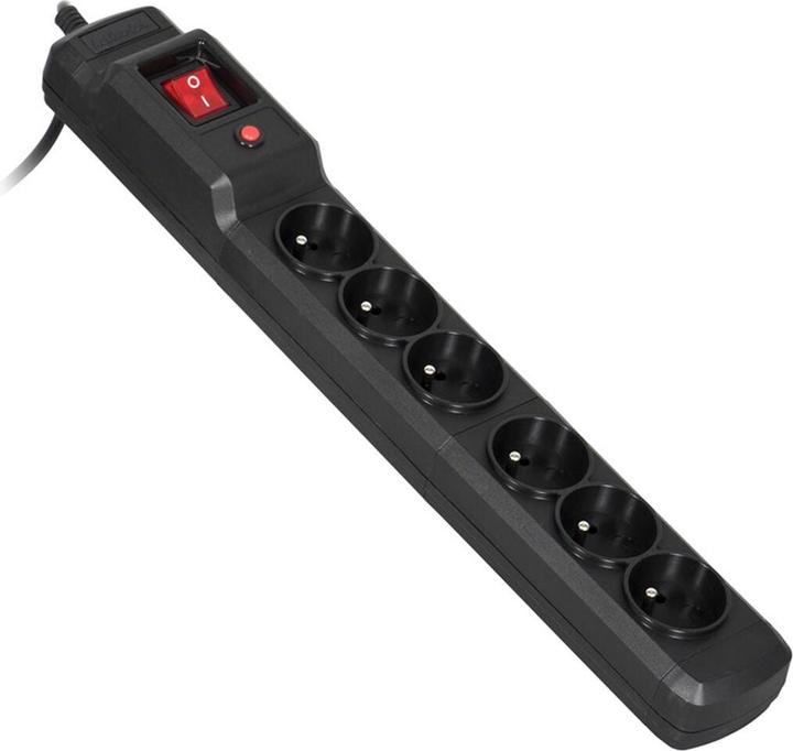 Image du produit Activejet Câble d'extension COMBO 6GN 6 sorties AC intérieures (6 x, PECO 7/5, 5 m)