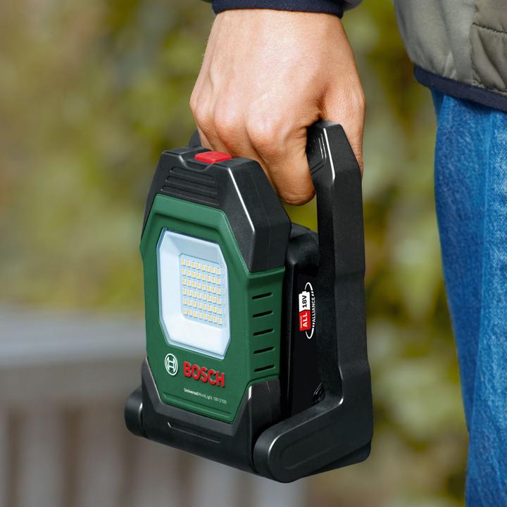Image du produit Bosch Professional Lampe de travail à LED rechargeable (2100 lm)