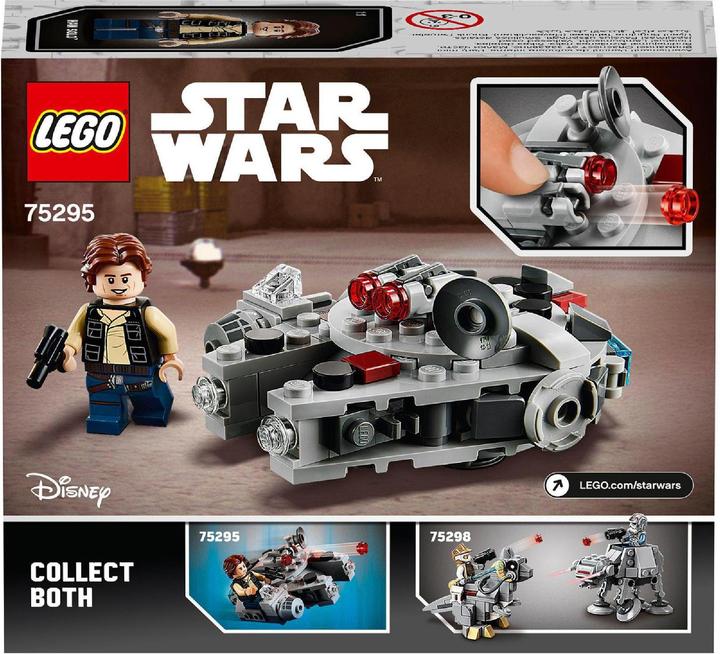 Produktbild LEGO Millennium Falcon Microfighter (75295, LEGO Star Wars)