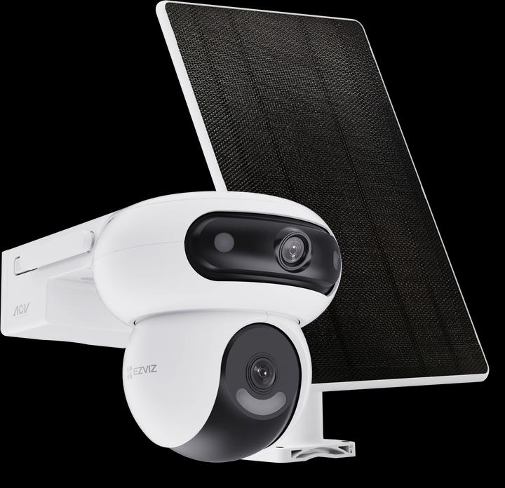 Actual product image EZVIZ HB90+8W Solarmodul (2880 x 1620 Pixels)