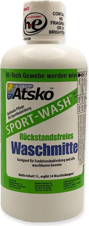 Atsko Sno-Seal Sport-Wash Waschmittel (32 Waschgänge, Flüssigwaschmittel)