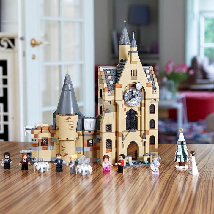 Image du produit LEGO La tour de l'horloge de Poudlard (75948, LEGO Harry Potter)