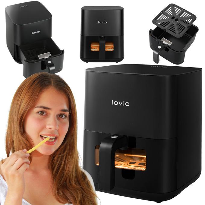 Immagine prodotto Lovio LVAF001BK PureFry 5L Nero