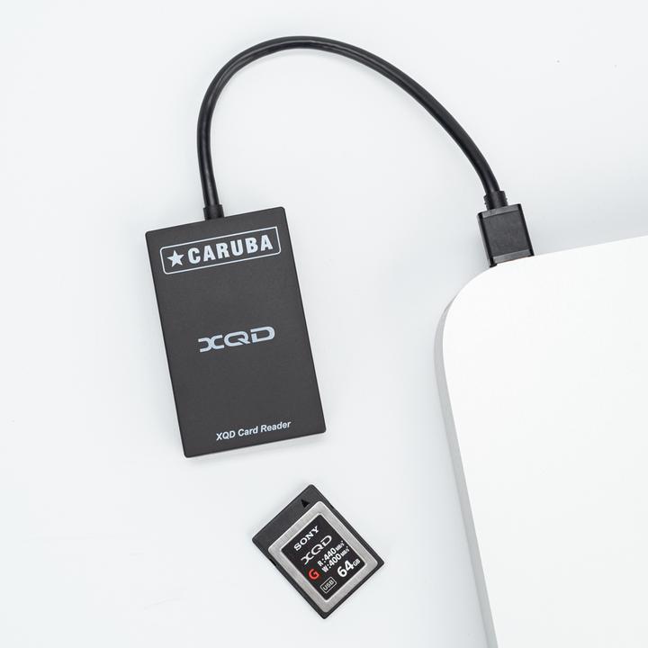 Produktbild Caruba Kartenleser XQD (USB 3.0 Standard-A Stecker)